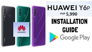 how to install HUAWEI Y6P - NO GOOGLE PLAY STORE Huawei phone Cabal M heroes of nevareth