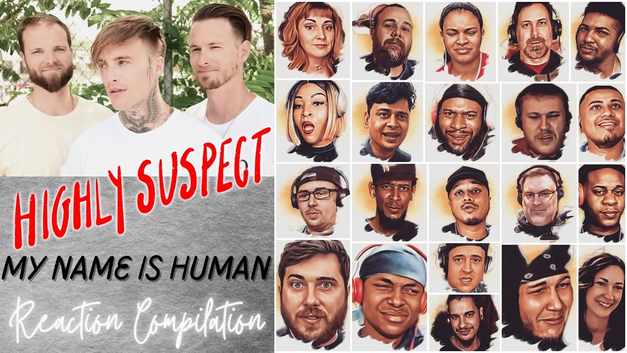 REACTION COMPILATION | Highly Suspect - My Name is Human | First Time Hearing Montage (DESCRIPTION) REACTION COMPILATION | Highly Suspect - My Name is Human | First Time Hearing Montage (DESCRIPTION)