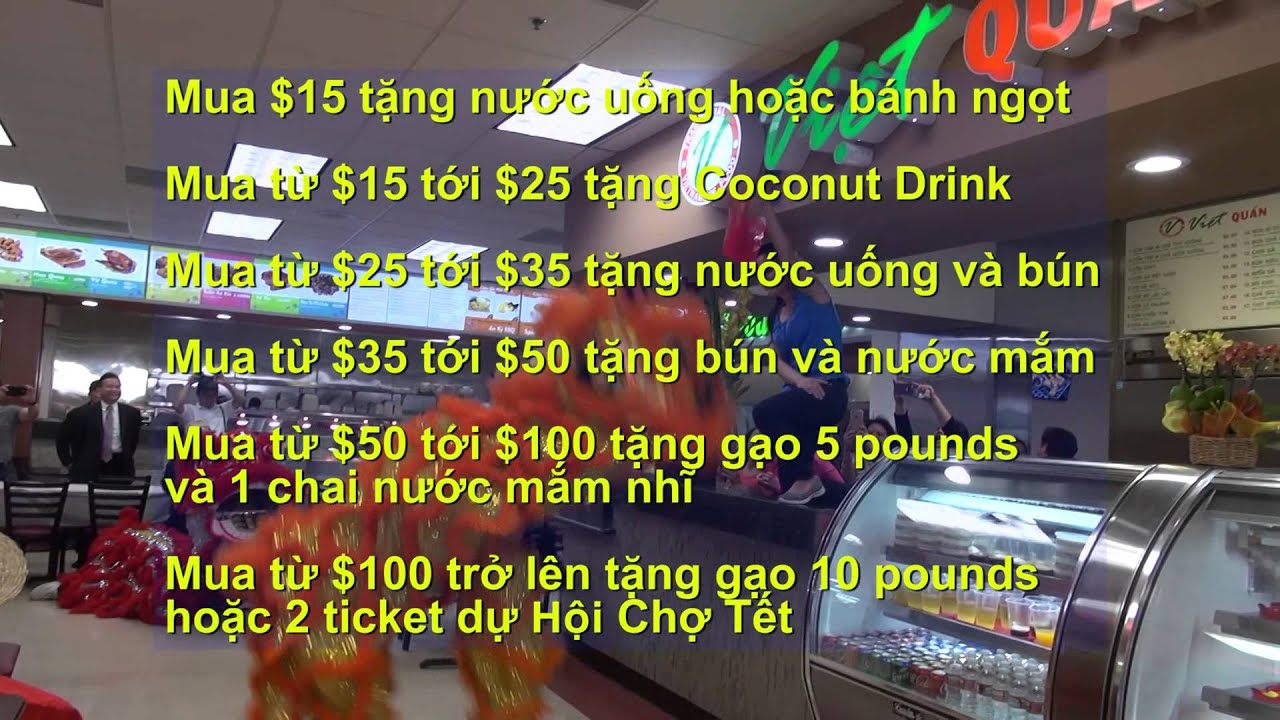 Garden Grove Supermarket Grand Opening YouTube