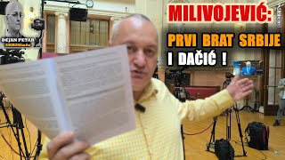 Skupština - Milivojević potopio Dačića: Prvi brat Srbije spremio Ivici iznenađenje!