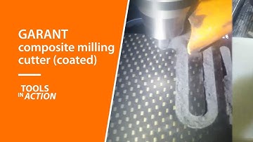 Tools In Action GARANT Composite cutter coated