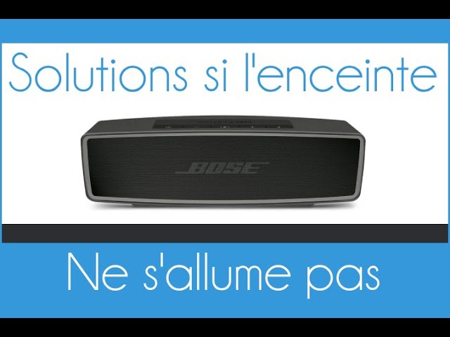 Test Bose Soundlink Mini II : un petit rafraîchissement sans prise de  risque - Les Numériques