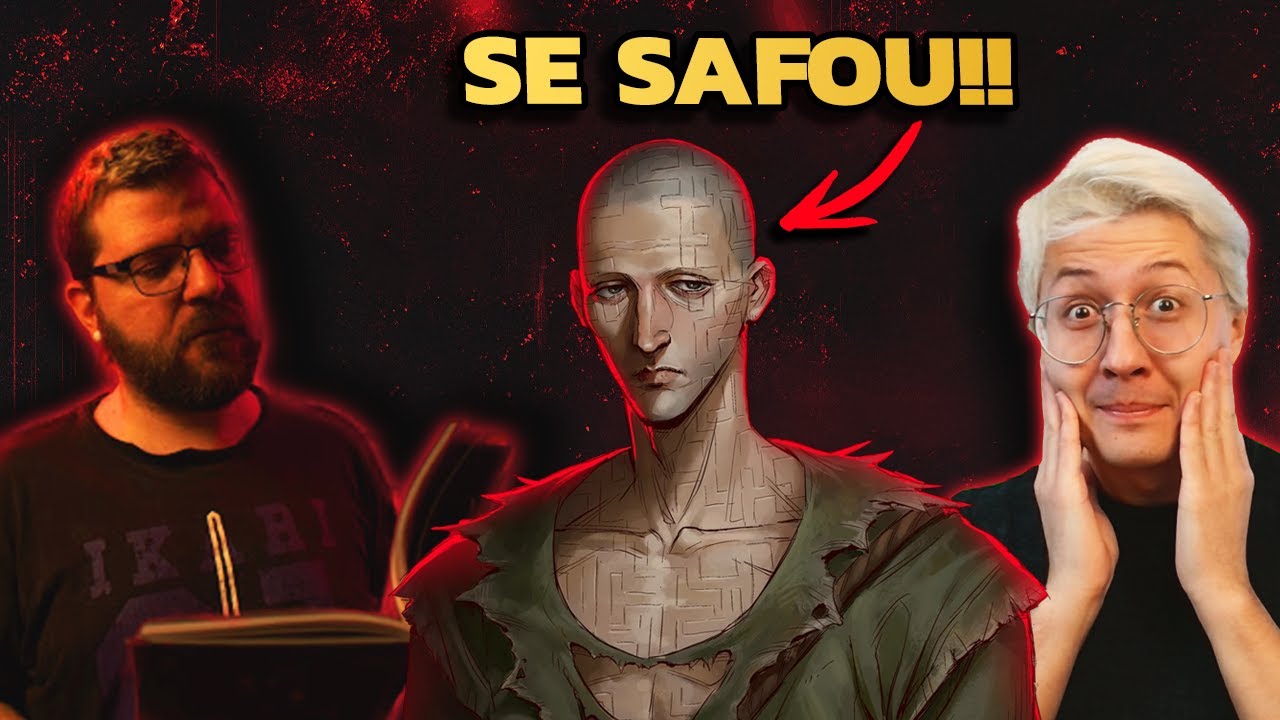 Roteirista de Hexatombe responde - Episódio FINAL - Ordem Paranormal