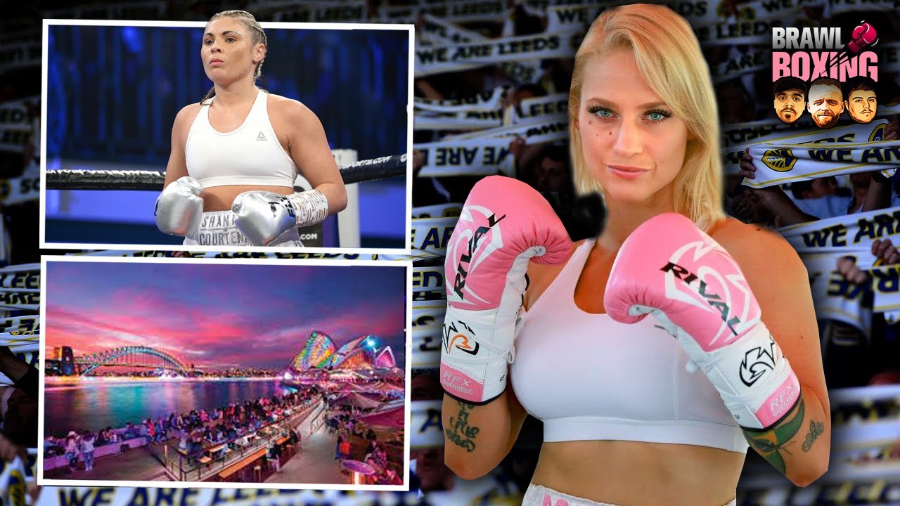 Ebanie Bridges talks Courtenay fight, selling socks and teaching maths!