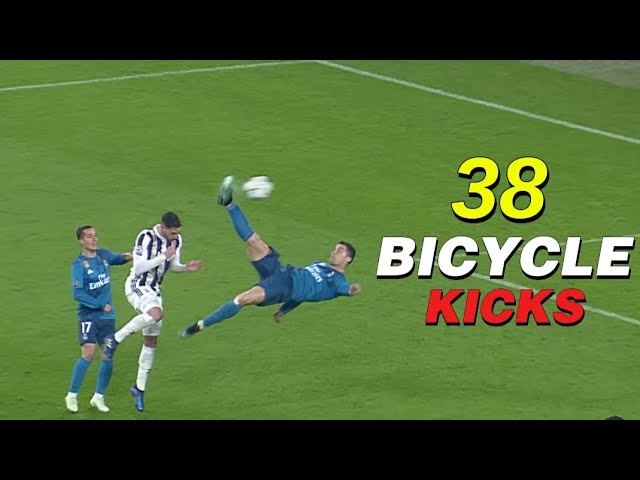 Cristiano Ronaldo bicycle kick Goal at 40 years old - YouTube