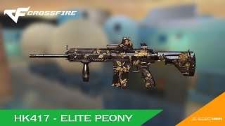 Crossfire PH - HK417 Scope Elite Peony