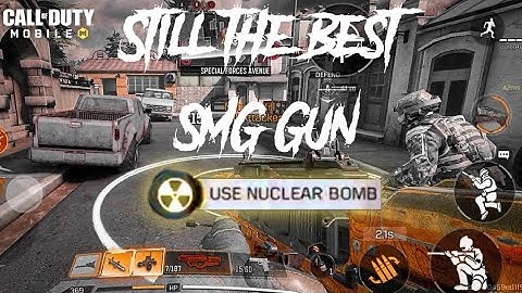 Call of duty Mobile | Nuke is here ☢️ | still the best SMG gun