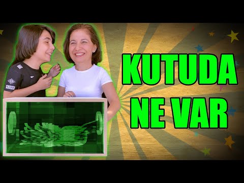 ANNEM İLE "KUTUDA NE VAR?" OYUNU OYNADIK!