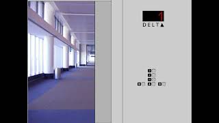 Delta elevator ride at Northern Canadian Centre, Milton, ON (RSP TURBOWARPED #621)