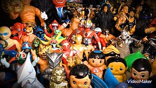 Soft Vinyl Figures] I'm revealing my huge collection! - YouTube