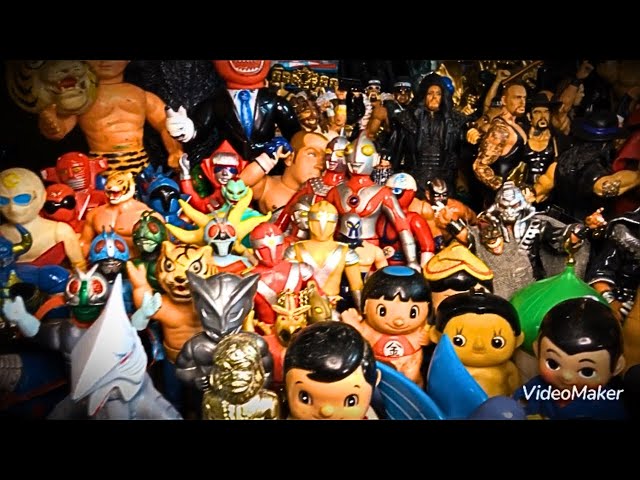 Soft Vinyl Figures] I'm revealing my huge collection! - YouTube