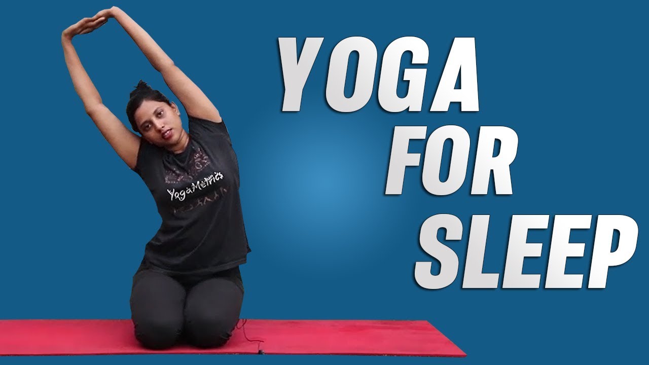 Yoga For Good Sleep|| Yoga Asana For better sleep pranayama schwangerschaft