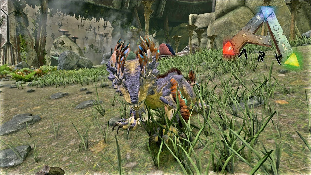 ARK Survival Evolved ABERRATION Como tamear tu ROCK DRAKE (Dragon de ...