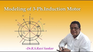 Modeling of 3- Ph. Induction Motor