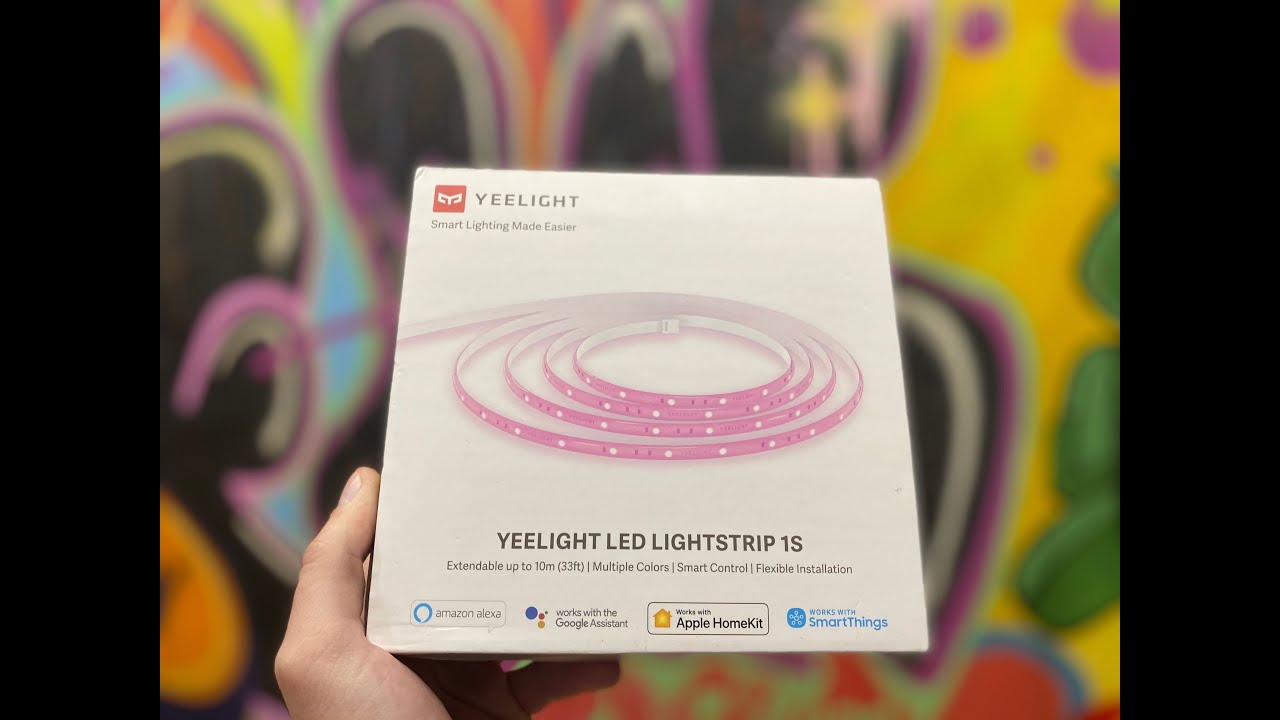 Светодиодная Лента Xiaomi Yeelight Light Strips