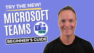 How to use the NEW Microsoft Teams :Beginner's Tutorial screenshot 2