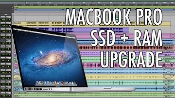 Upgrade Your MacBook Pro!!! SSD + RAM Upgrade for Better DAW Performance