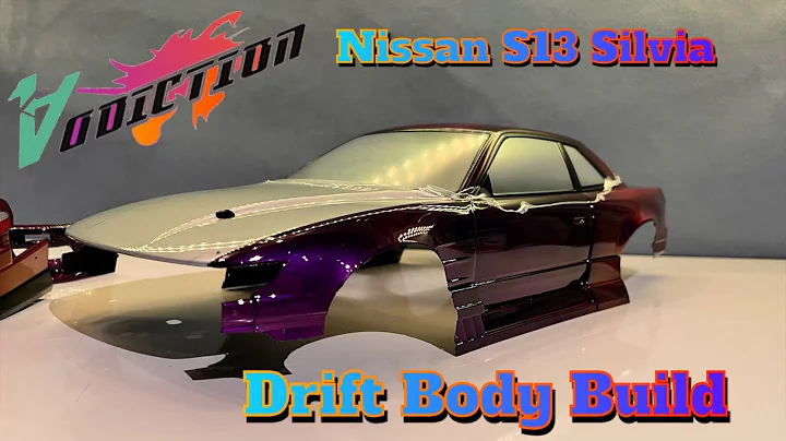Addicton RC - Nissan PS13 Silvia - Drift Body Build