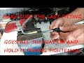 HOW TO CONVERT A 5/16 FUEL HARD LINE TO A -6AN MALE FITTING