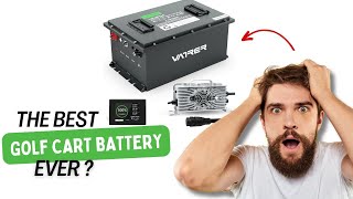Is This the Best Golf Cart Battery Ever? VATRER POWER 48V 105Ah Review