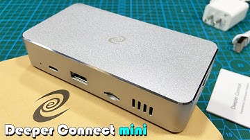 Unboxing and test Deeper Connect mini 6-in-1 Decentralized VPN & Cyber security Hardware