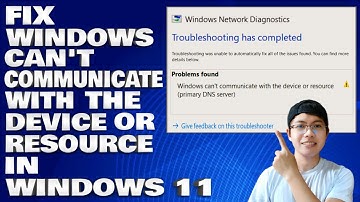 How To Fix Windows Can