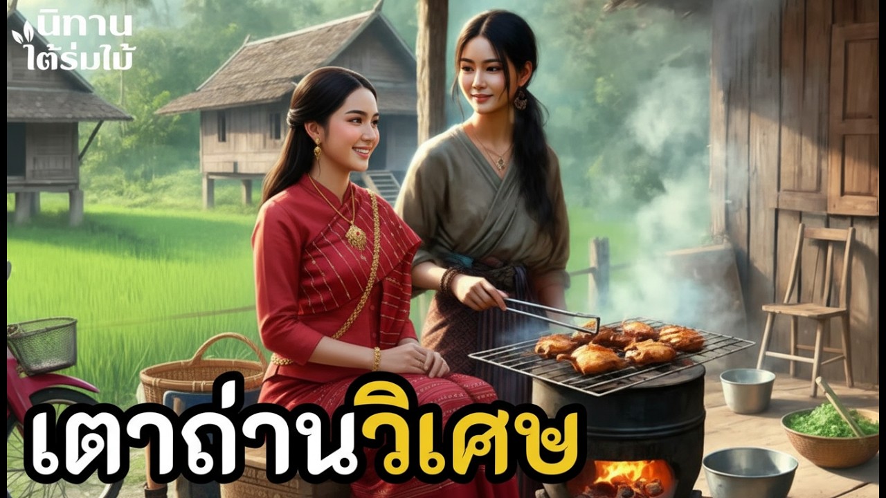 เตาถ่านวิเศษ ｜ EP.409 #นิทานพื้นบ้าน #นิทานก่อนนอน #นิทานสอนใจ #นิทานชาวบ้าน
