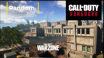 I used a random loadout generator in Warzone