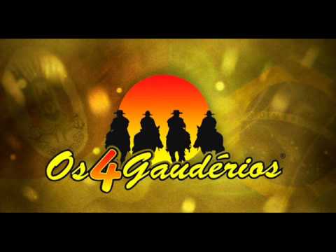 Os 4 Gaudérios - A Turma do Copo \