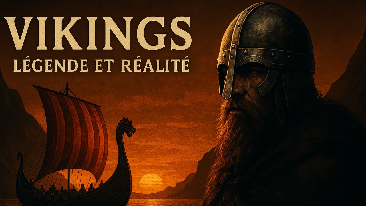 Les Vikings : Histoire, Mythes et Héritage de la Civilisation Nordique. Histoire pour dormir