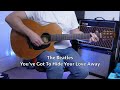 Is This The Beatles Best Acoustic Guitar Song?