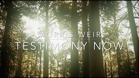 Testimony Now interviews Morris Weir