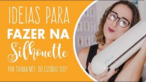 O que dá pra fazer com a Silhouette portrait?