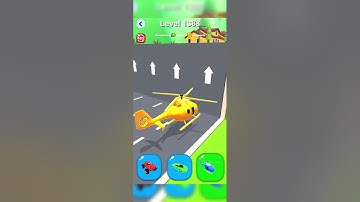 Level 1388 2025 Shape shifting game very cool and gnarly hyper casual game #shapeshifting #shorts.