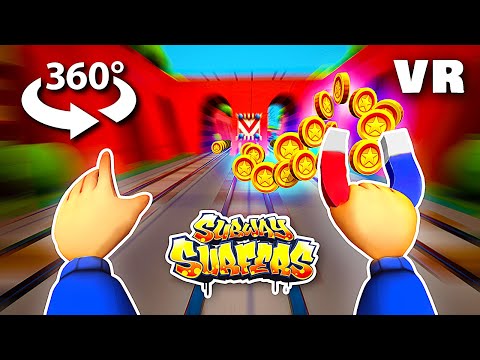 SUBWAY SURFERS 360° – VR Video