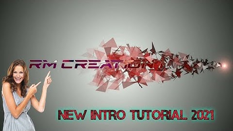 New Intro Tutorial 2021| Cool Particles Intro & Text Animation - Kinemaster Tutorial Rm CreationMH19
