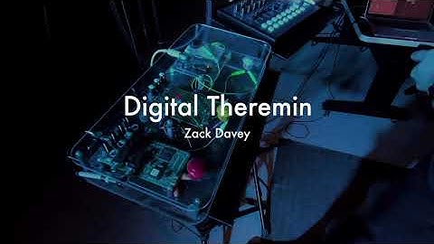 Digital Theremin Demonstration