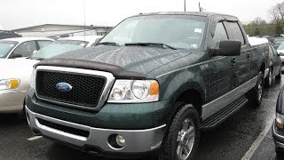 2007 Ford F150 Crew Cab XLT 5.4L V8 Start Up and Tour