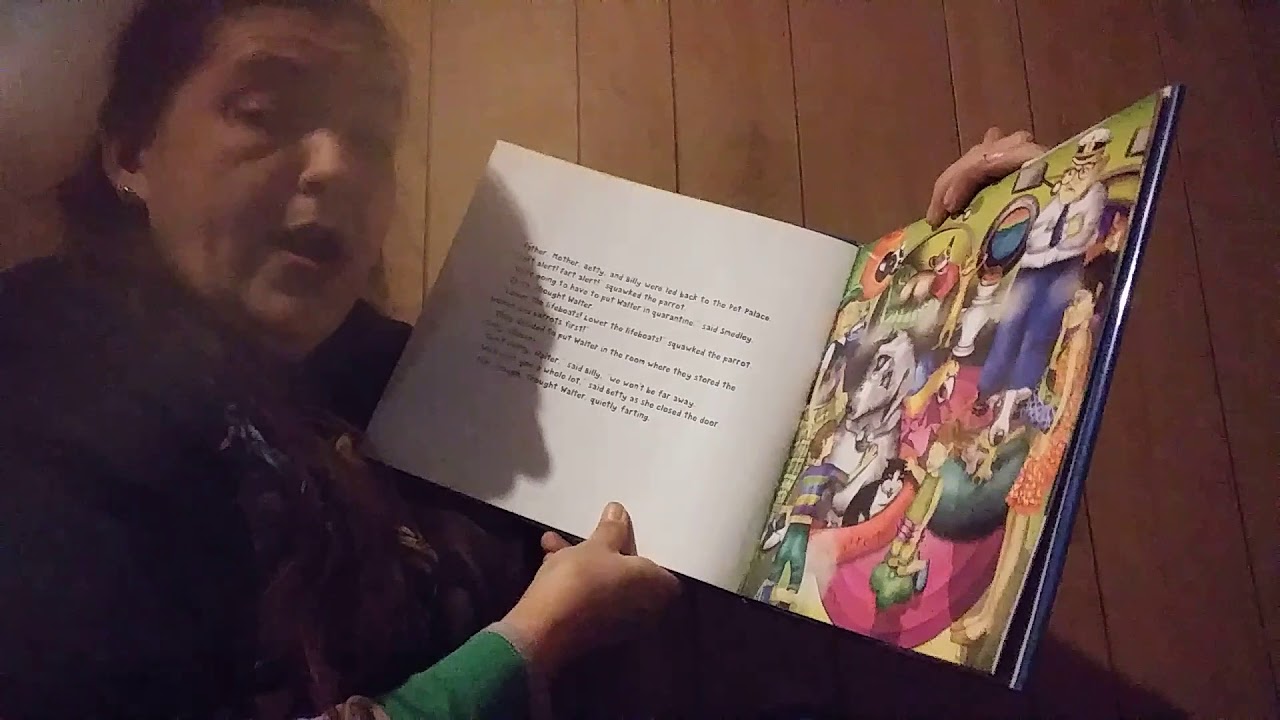 walter the farting dog goes on a cruise