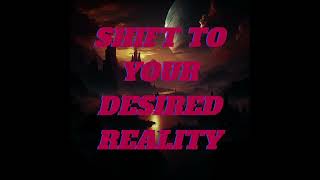 Shift To Your Desired Reality [Forced] - 7Hz Binaural (Warning In Description)
