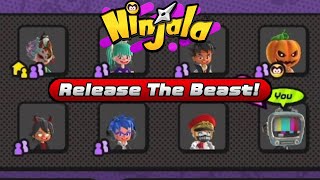 Ninjala Twitch Group in Release The Beast 1st Time Together | Ninjala