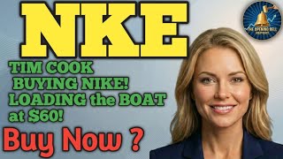TIM COOK IS BUYING NIKE! 🚨 Why I’m Loading the Boat at $60! NIKE STOCK PODCAST TODAY PRICE ANALYSIS 