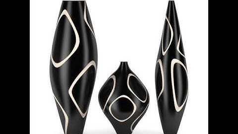 Vase 3D Model | Architectural Details 3D Models | max, 3ds, c4d, obj, lwo