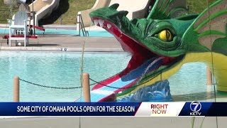 City of Omaha pools open for the season