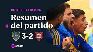 Thumbnail for BOCA LO DIO VUELTA en el CLÁSICO ante SAN LORENZO | #Boca 3-1 #SanLorenzo | Resumen