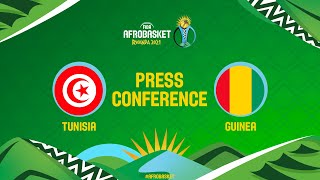 Tunisia v Guinea - Press Conference