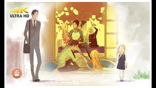 Usagi Drop (Bunny Drop) - Ending Full 『High High High』 by Kasarinchu