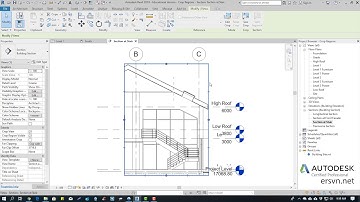 Hướng dẫn sử dụng Revit Architecture 2019 | Bài 65: Crop Region View