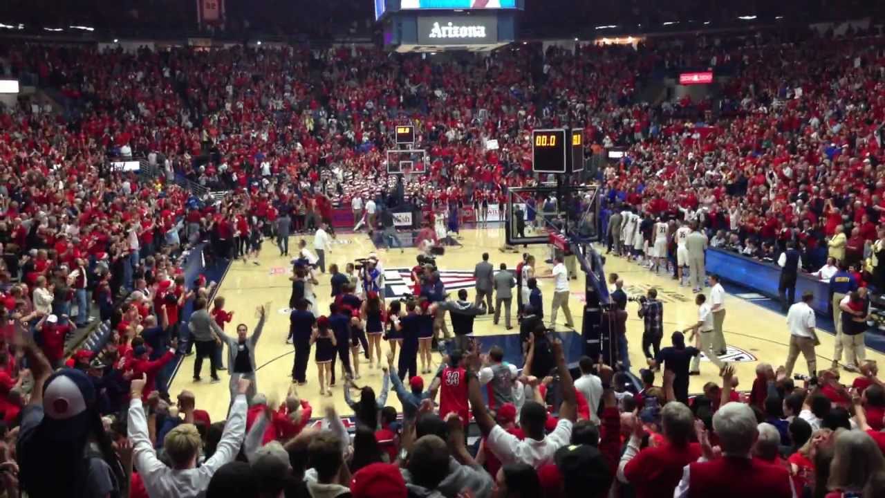 Arizona Wildcats vs Florida Gators 12/15/2012 - Last 21 seconds - Live