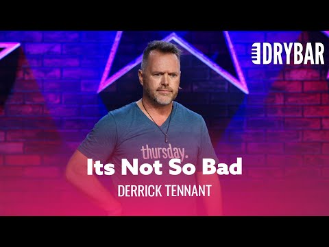 Being Paralyzed Isn't So Bad. Derrick Tennant - Full Special